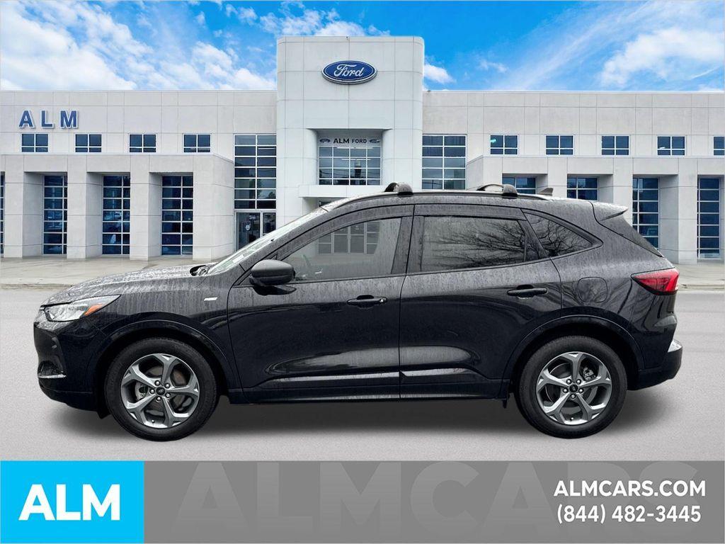 used 2024 Ford Escape car, priced at $18,860