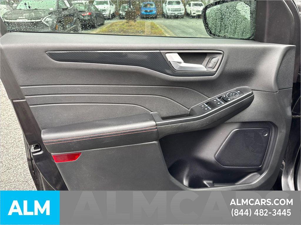 used 2024 Ford Escape car, priced at $18,860