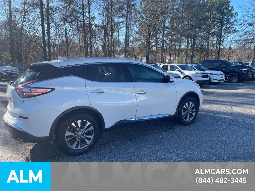 used 2017 Nissan Murano car, priced at $12,520