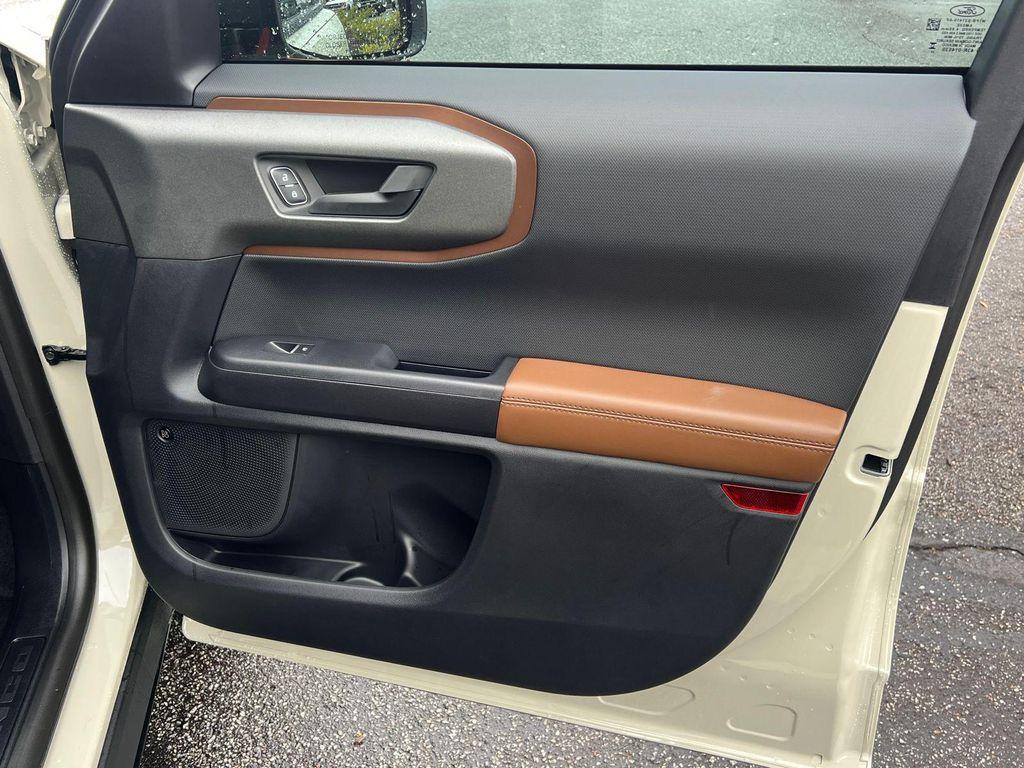 new 2025 Ford Bronco Sport car, priced at $41,380