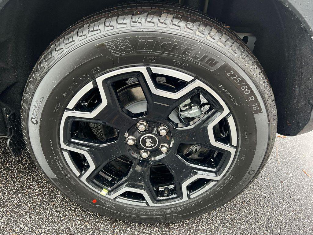 new 2025 Ford Bronco Sport car, priced at $41,380