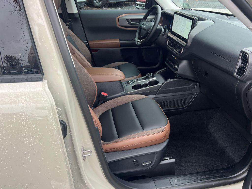 new 2025 Ford Bronco Sport car, priced at $41,380
