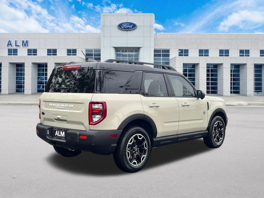 new 2025 Ford Bronco Sport car, priced at $41,380