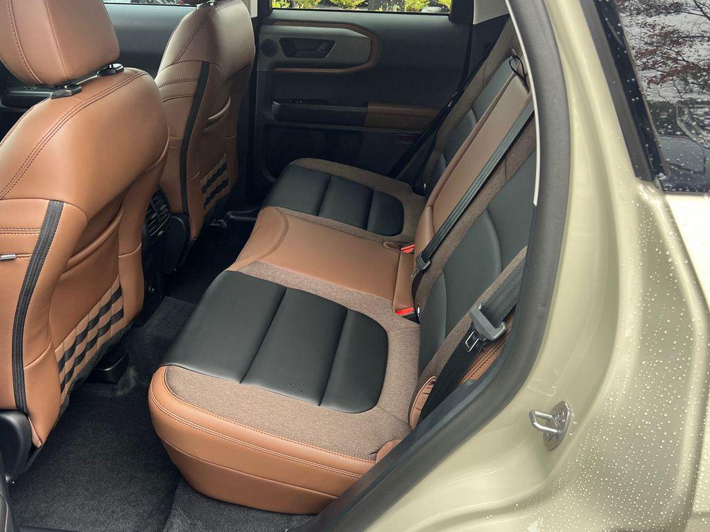 new 2025 Ford Bronco Sport car, priced at $41,380