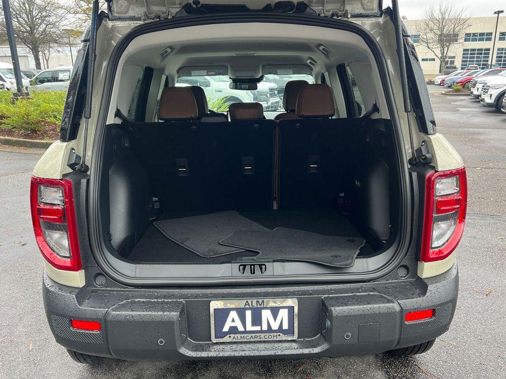 new 2025 Ford Bronco Sport car, priced at $41,380