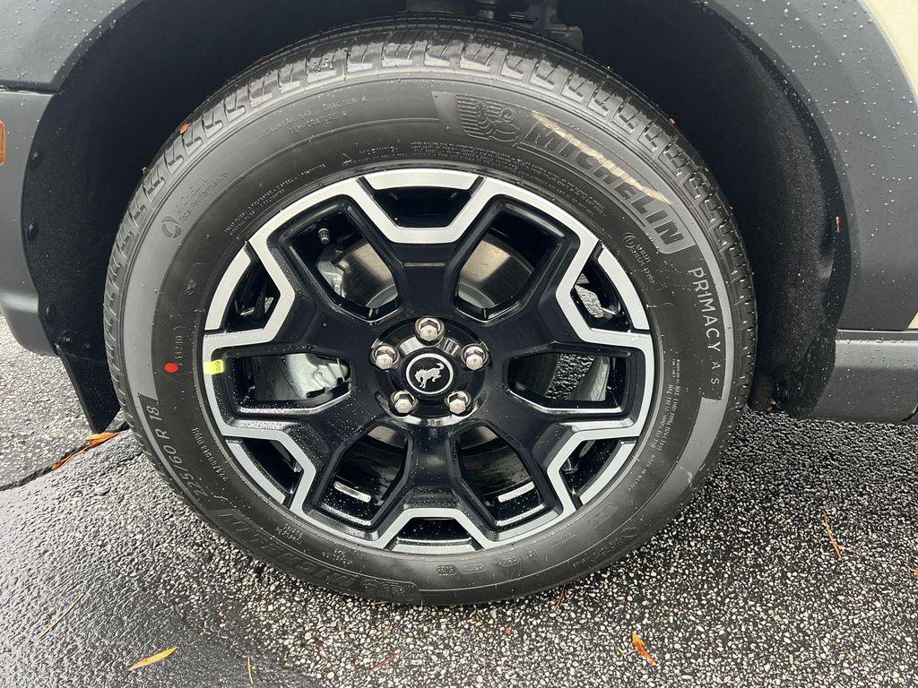 new 2025 Ford Bronco Sport car, priced at $41,380