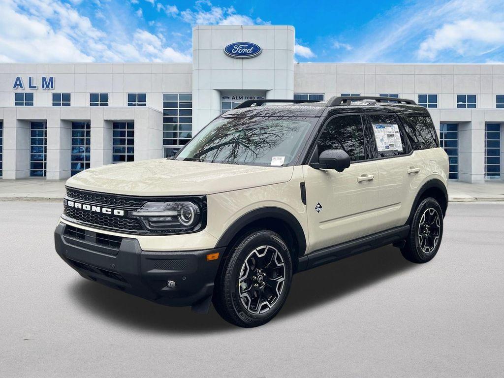 new 2025 Ford Bronco Sport car, priced at $41,380