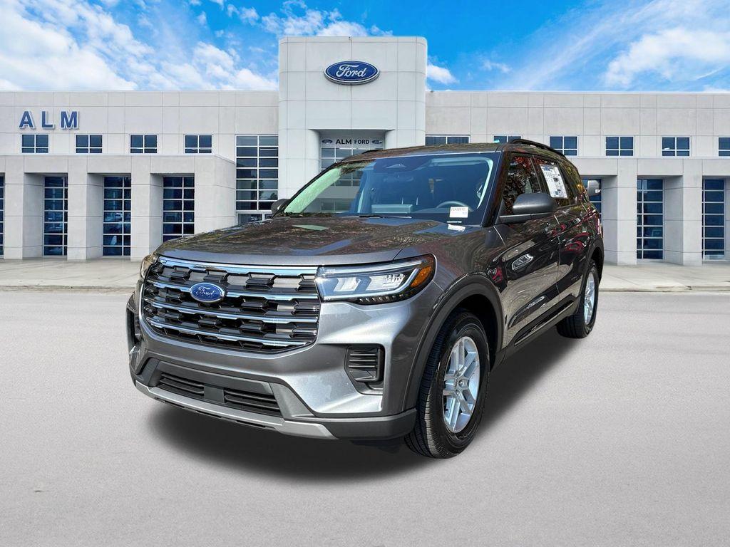 new 2026 Ford Explorer car, priced at $42,680