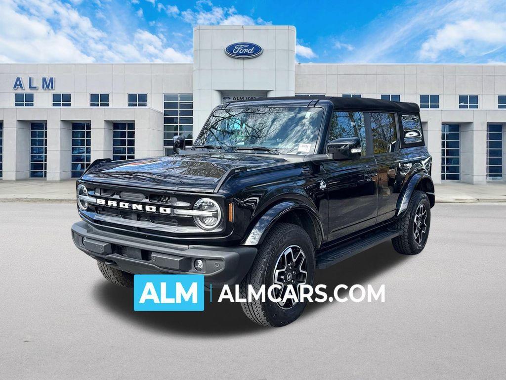 used 2023 Ford Bronco car, priced at $40,020