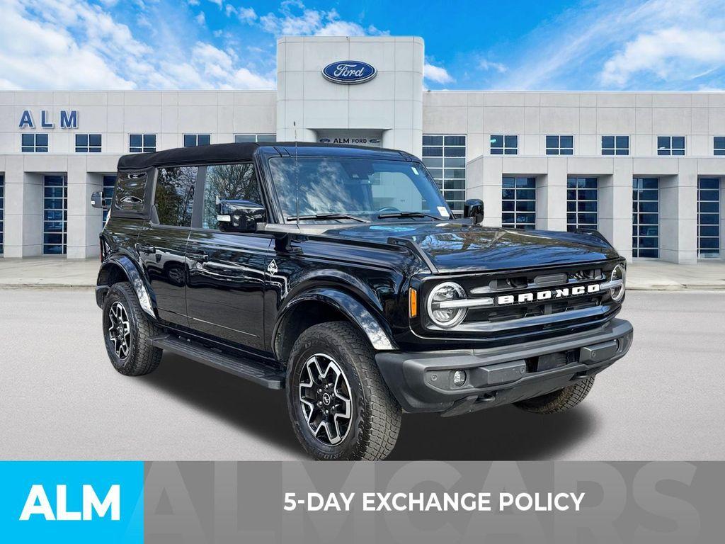 used 2023 Ford Bronco car, priced at $40,020