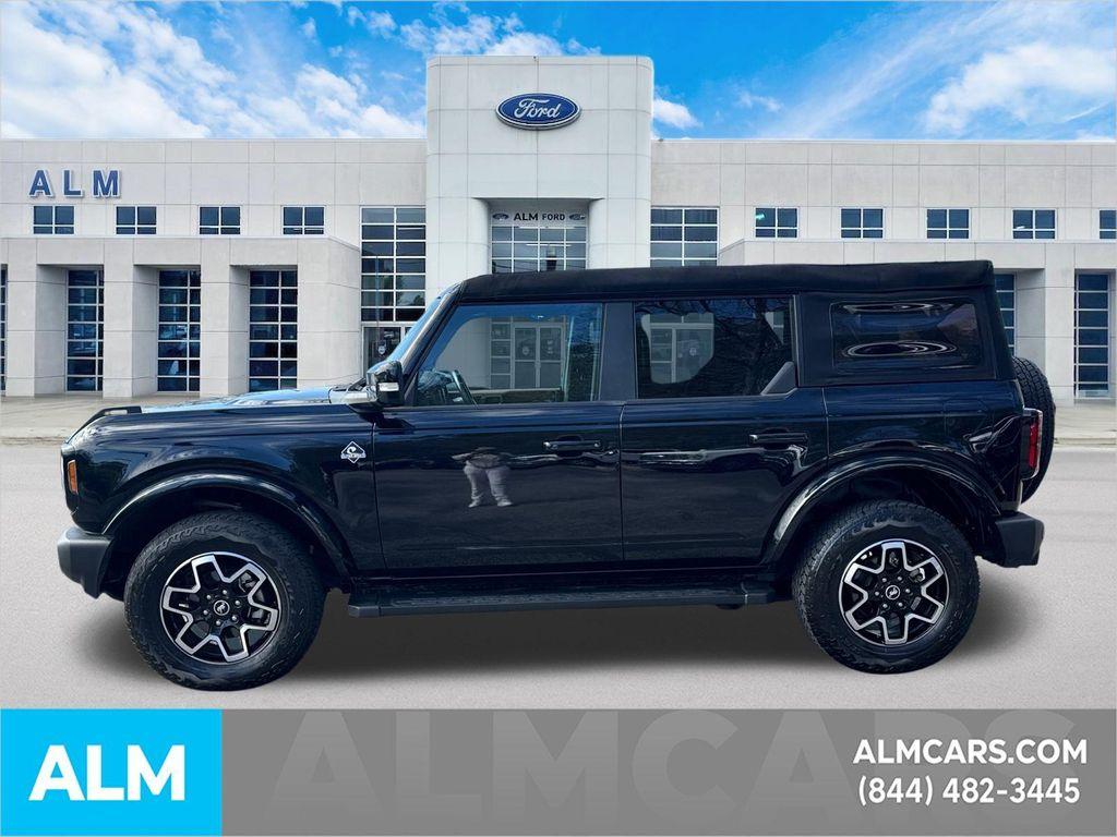 used 2023 Ford Bronco car, priced at $40,020