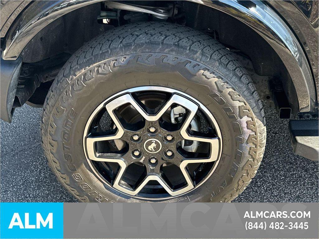 used 2023 Ford Bronco car, priced at $40,020