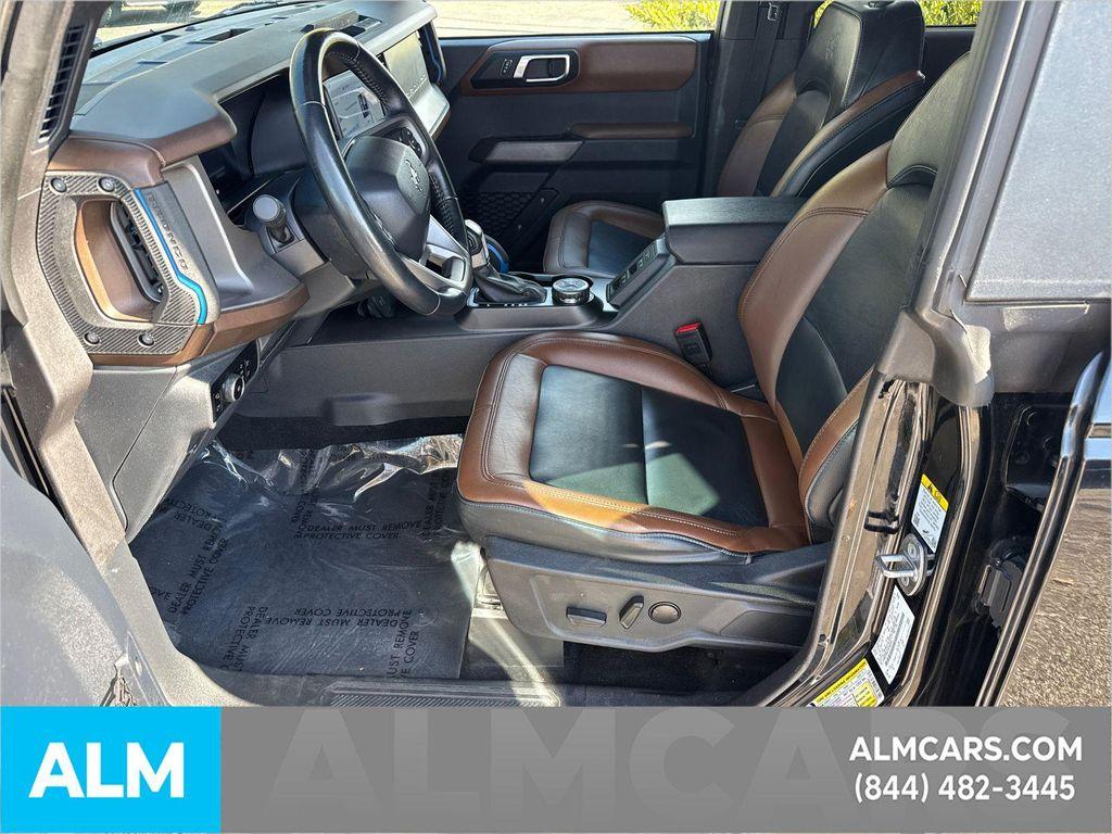 used 2023 Ford Bronco car, priced at $40,020