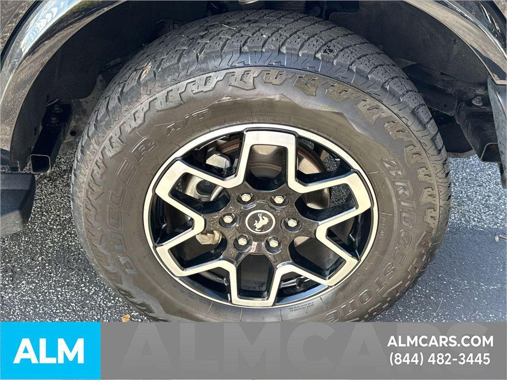 used 2023 Ford Bronco car, priced at $40,020