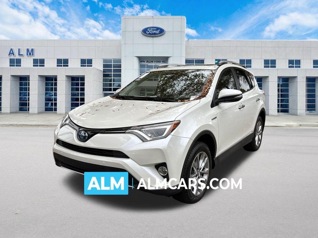 used 2017 Toyota RAV4 Hybrid car, priced at $17,420