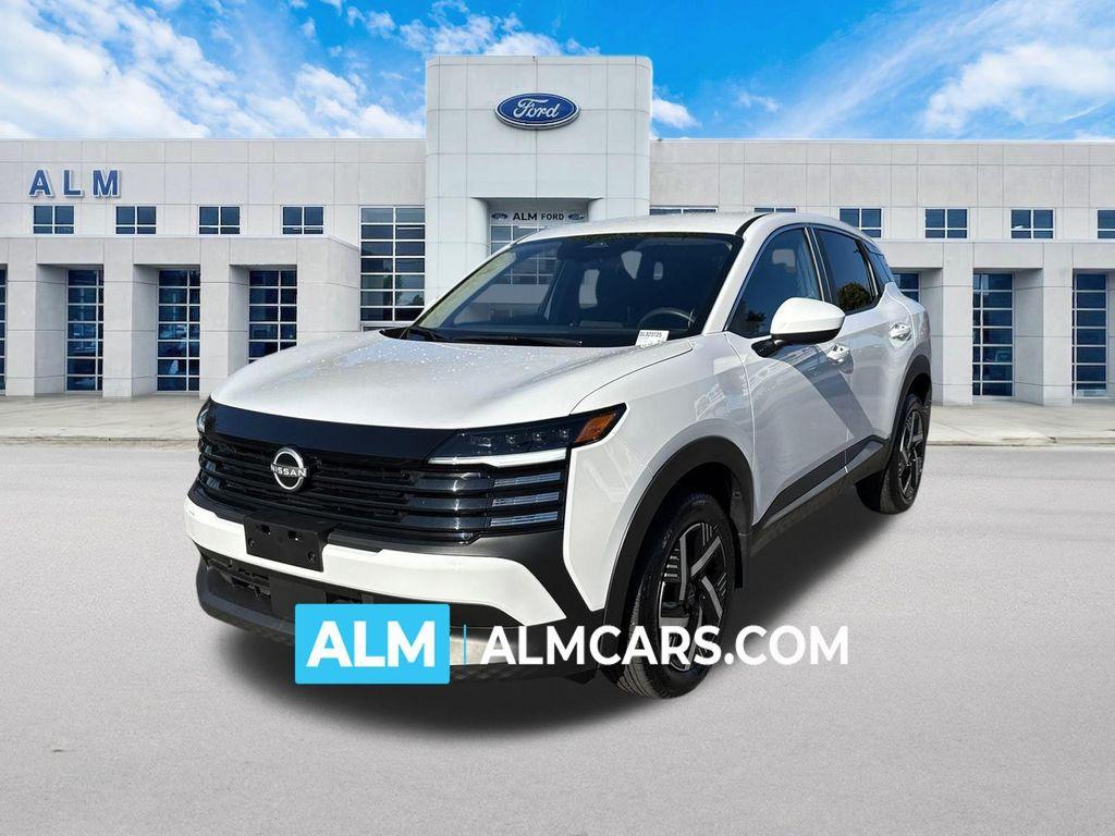 used 2025 Nissan Kicks car, priced at $18,960