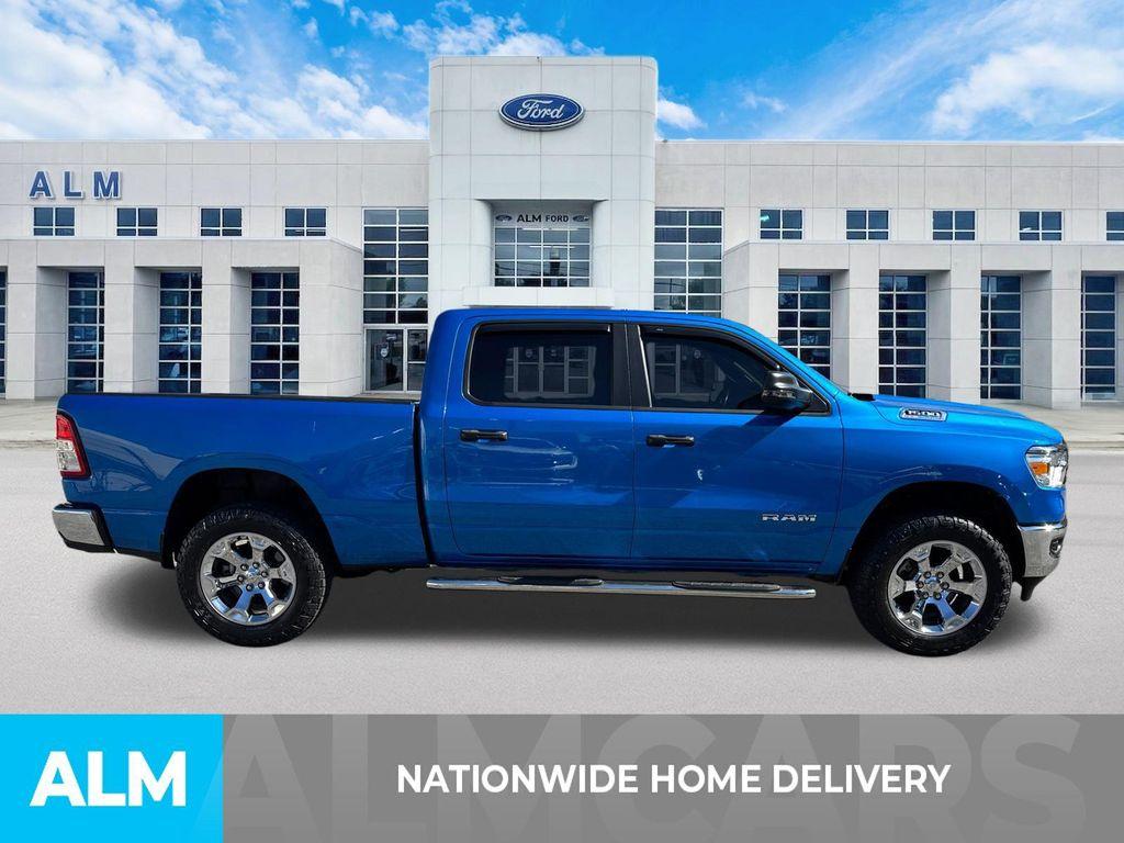 used 2023 Ram 1500 car, priced at $34,920