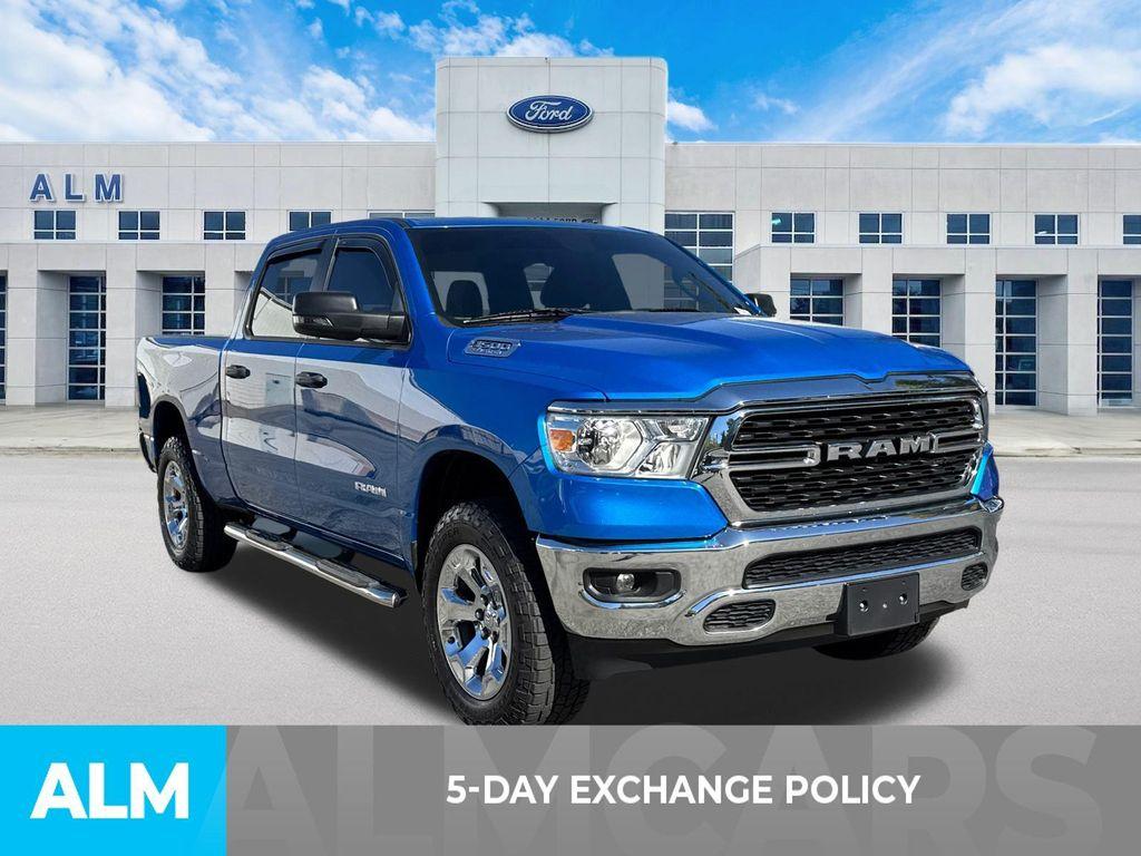 used 2023 Ram 1500 car, priced at $34,920