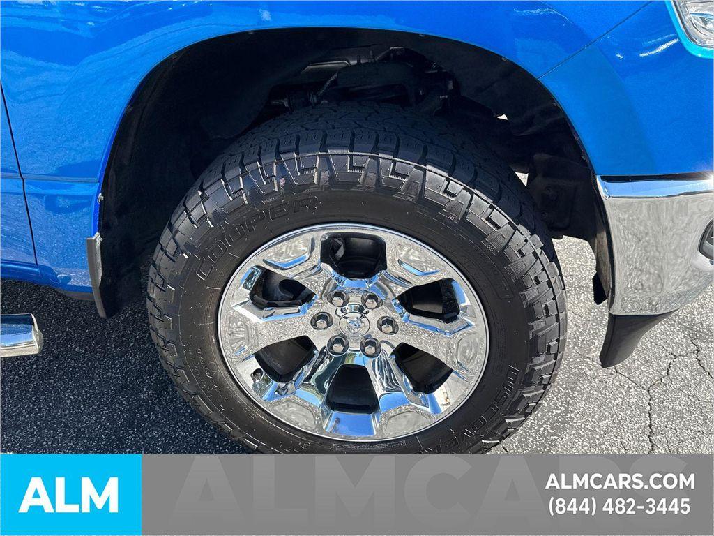 used 2023 Ram 1500 car, priced at $34,920