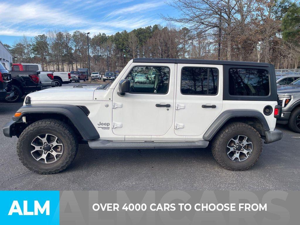 used 2019 Jeep Wrangler Unlimited car, priced at $23,120