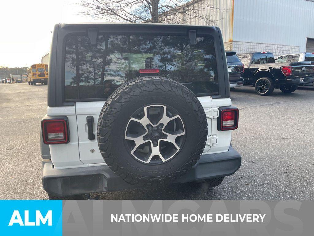 used 2019 Jeep Wrangler Unlimited car, priced at $23,120