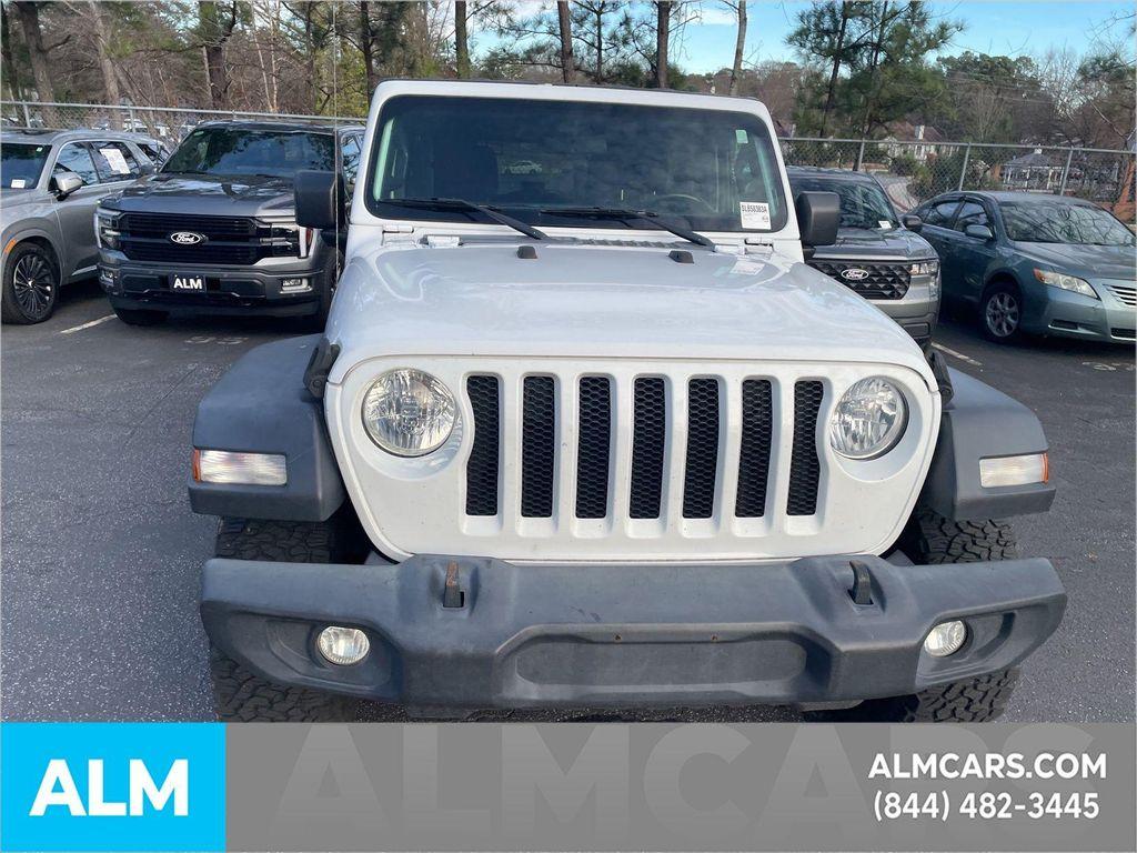 used 2019 Jeep Wrangler Unlimited car, priced at $23,120