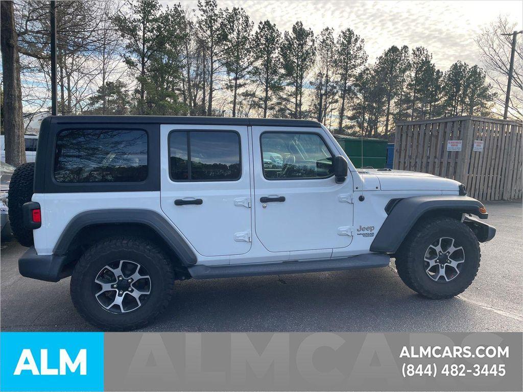 used 2019 Jeep Wrangler Unlimited car, priced at $23,120