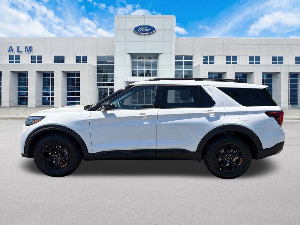 new 2026 Ford Explorer car, priced at $57,828