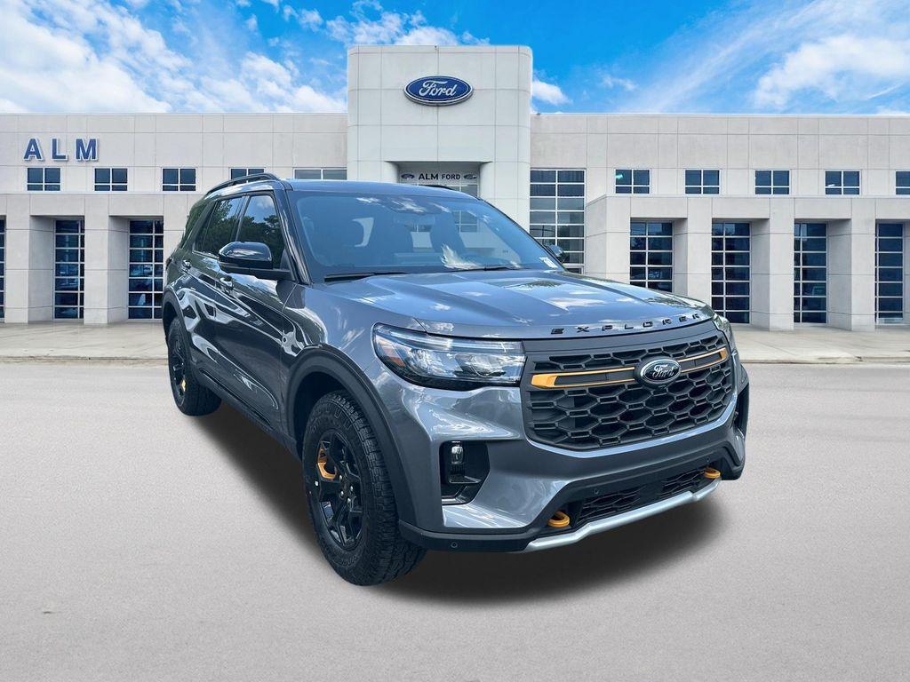 new 2026 Ford Explorer car, priced at $56,688