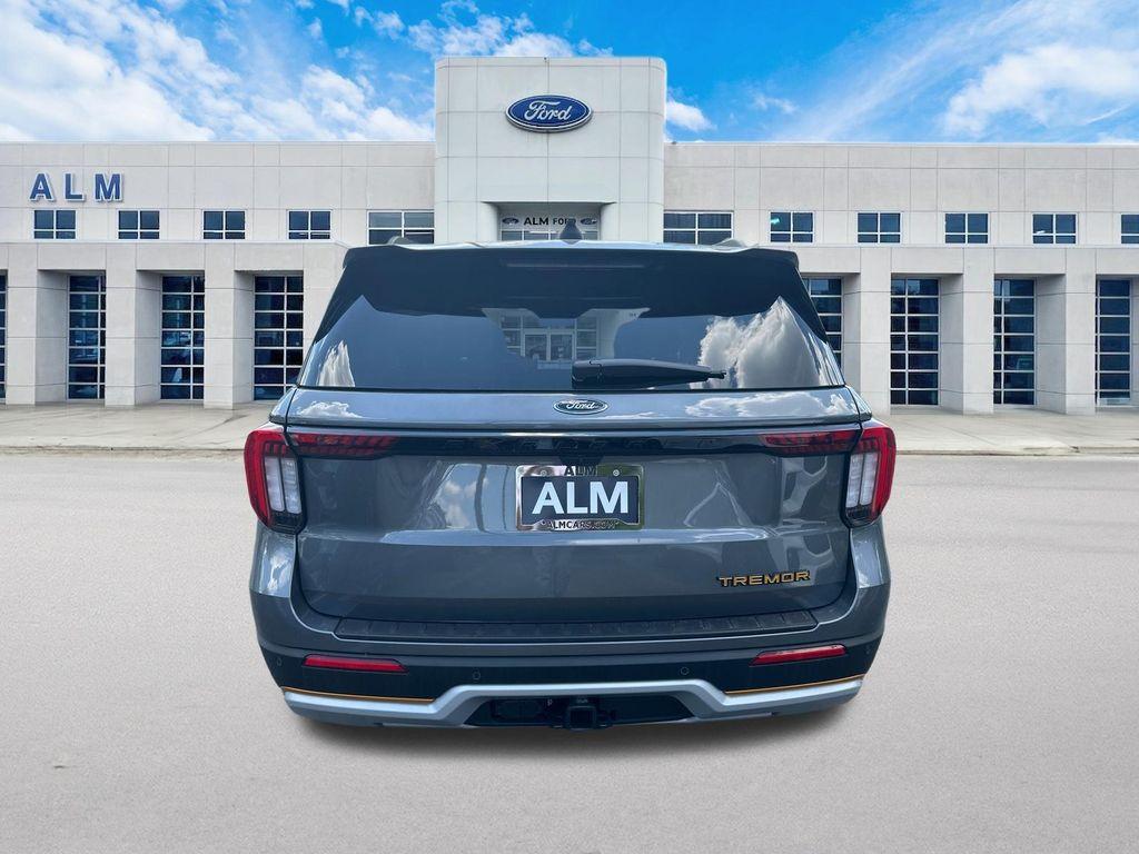 new 2026 Ford Explorer car, priced at $56,688