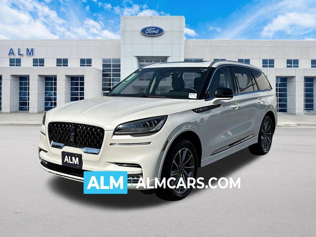 used 2020 Lincoln Aviator car, priced at $32,860