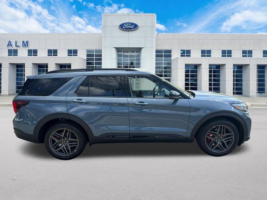 new 2026 Ford Explorer car, priced at $56,627