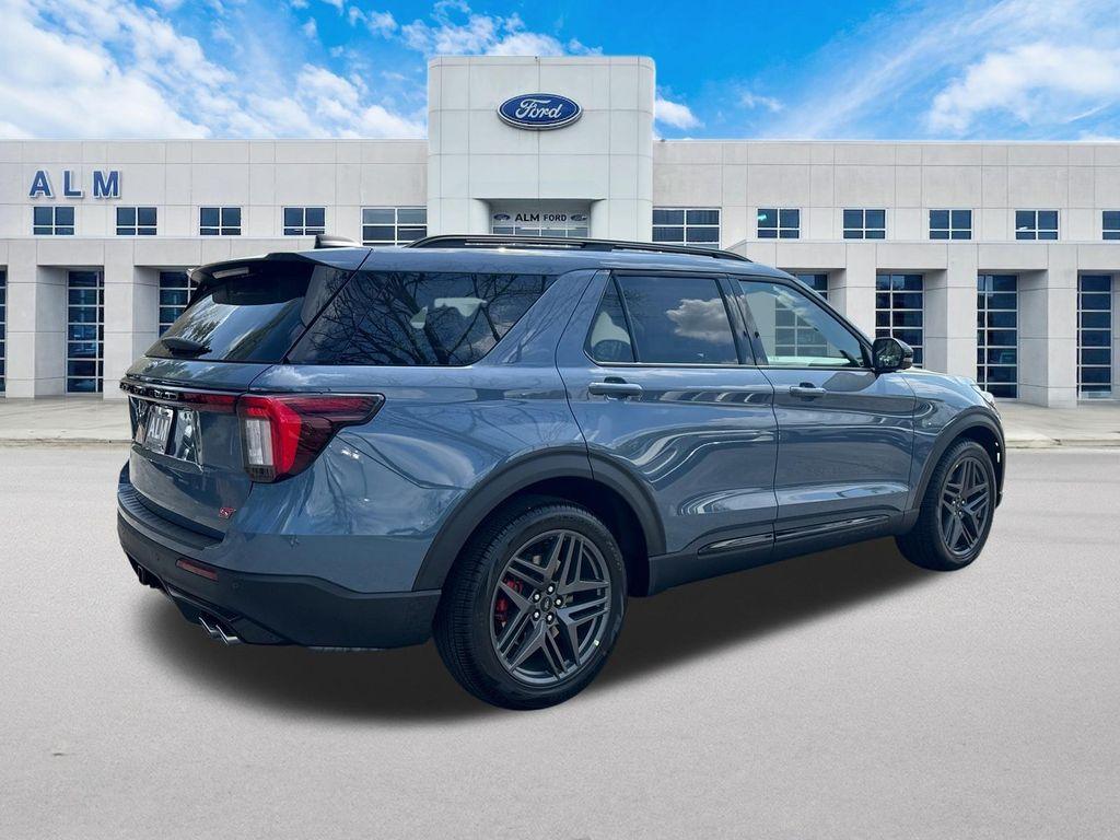 new 2026 Ford Explorer car, priced at $56,627