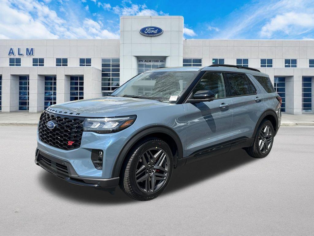 new 2026 Ford Explorer car, priced at $56,627