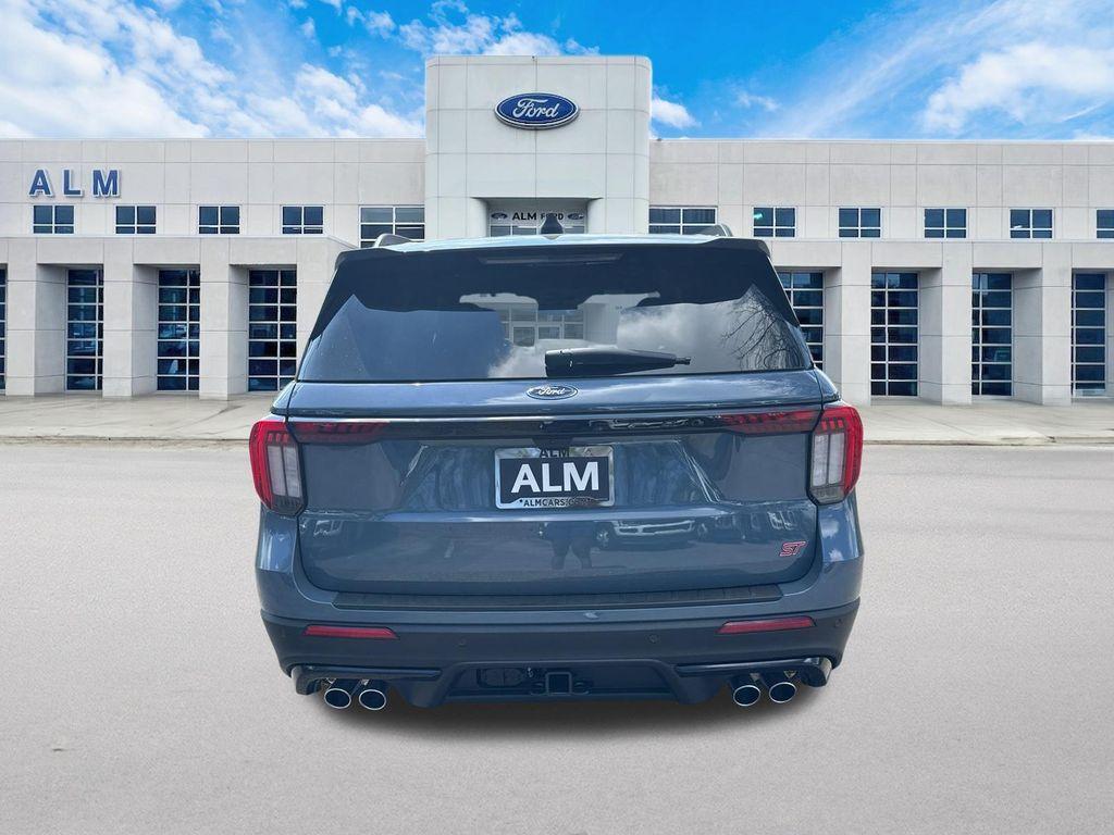 new 2026 Ford Explorer car, priced at $56,627
