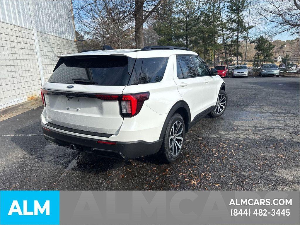 used 2025 Ford Explorer car, priced at $33,760