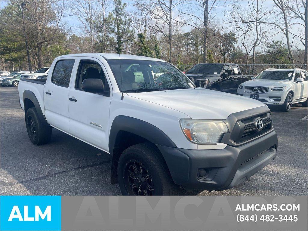 used 2014 Toyota Tacoma car, priced at $19,520