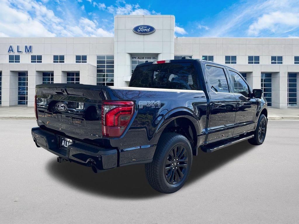 new 2025 Ford F-150 car, priced at $73,605