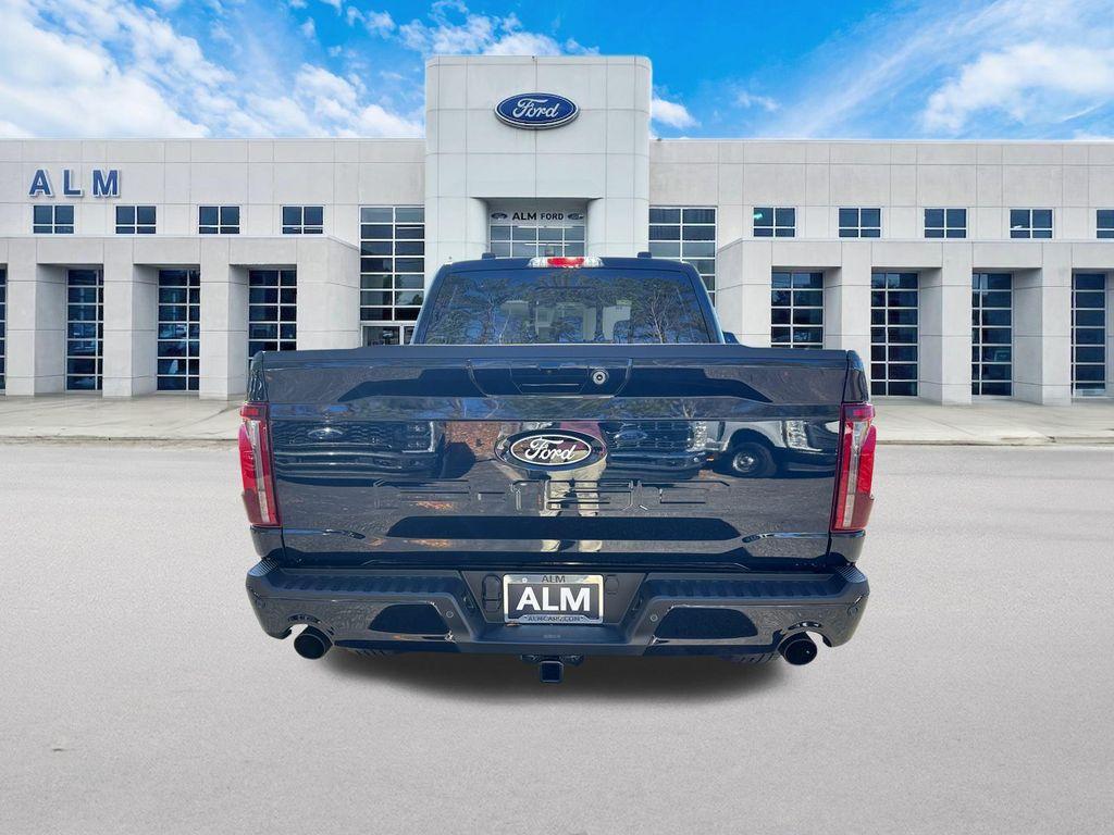 new 2025 Ford F-150 car, priced at $73,605