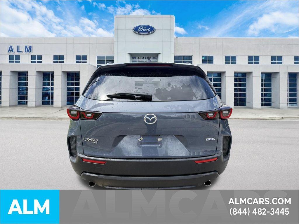 used 2025 Mazda CX-50 Hybrid car, priced at $32,664
