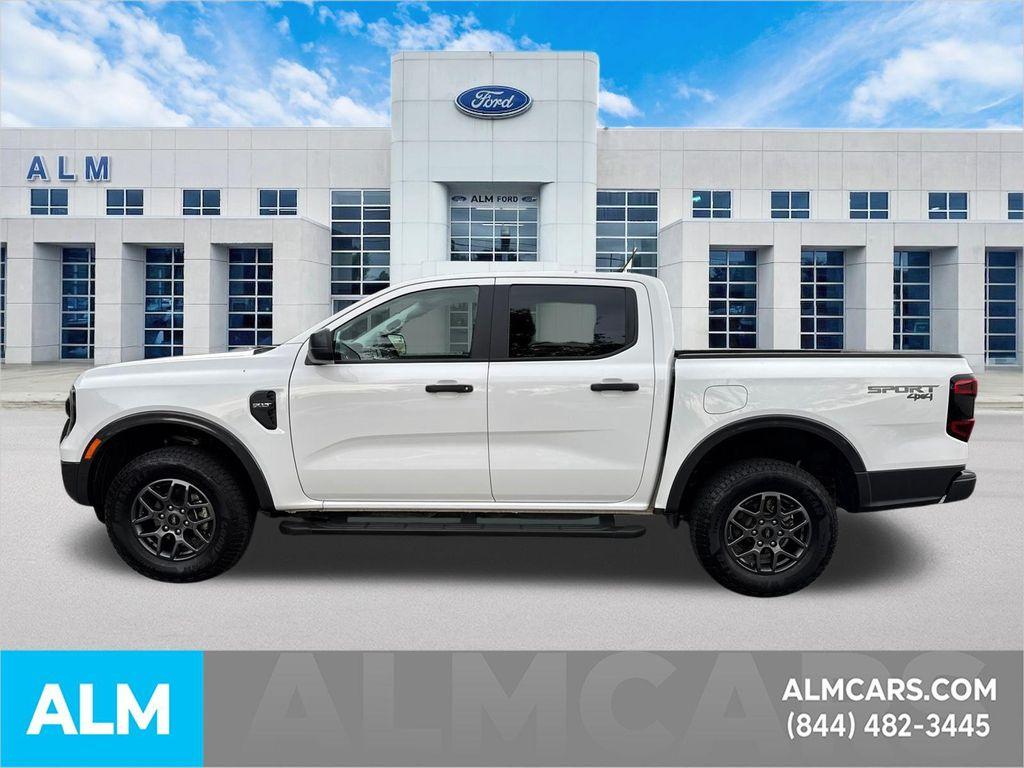 used 2024 Ford Ranger car, priced at $35,720