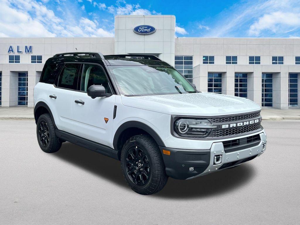 new 2026 Ford Bronco Sport car, priced at $39,185