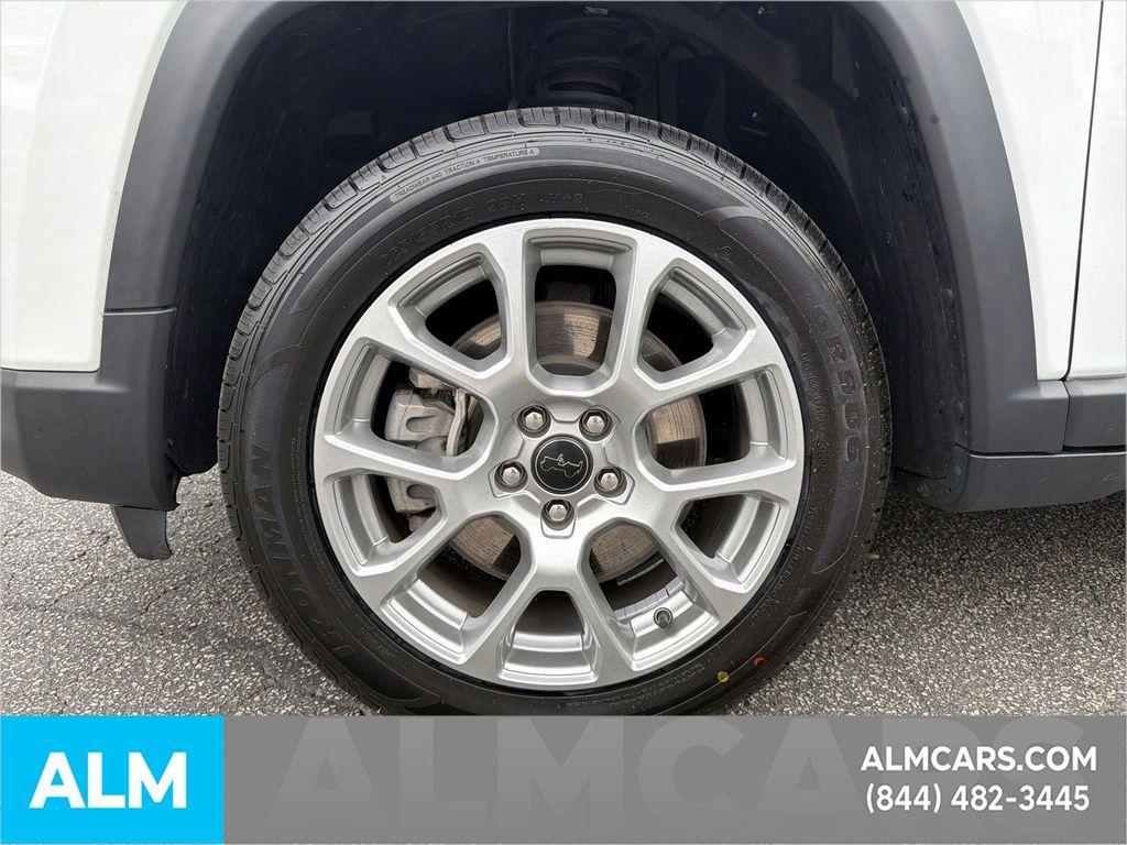 used 2025 Jeep Compass car, priced at $20,964