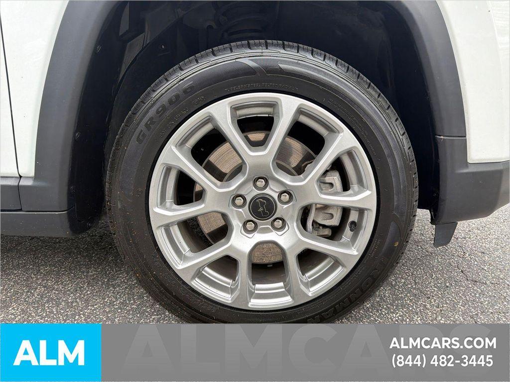 used 2025 Jeep Compass car, priced at $20,964