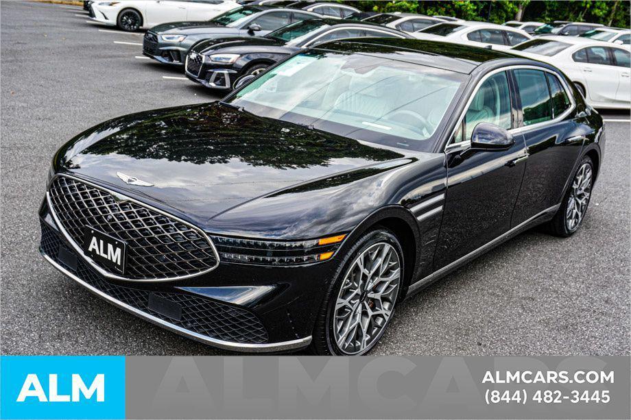 used 2023 Genesis G90 car, priced at $54,460