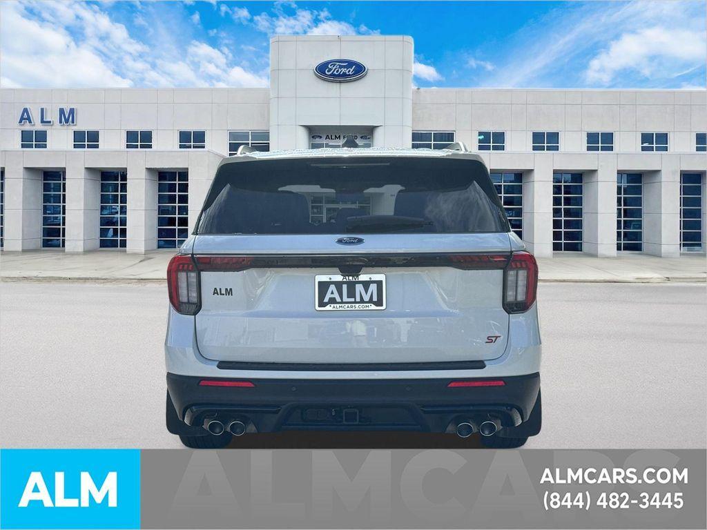 used 2025 Ford Explorer car, priced at $47,770