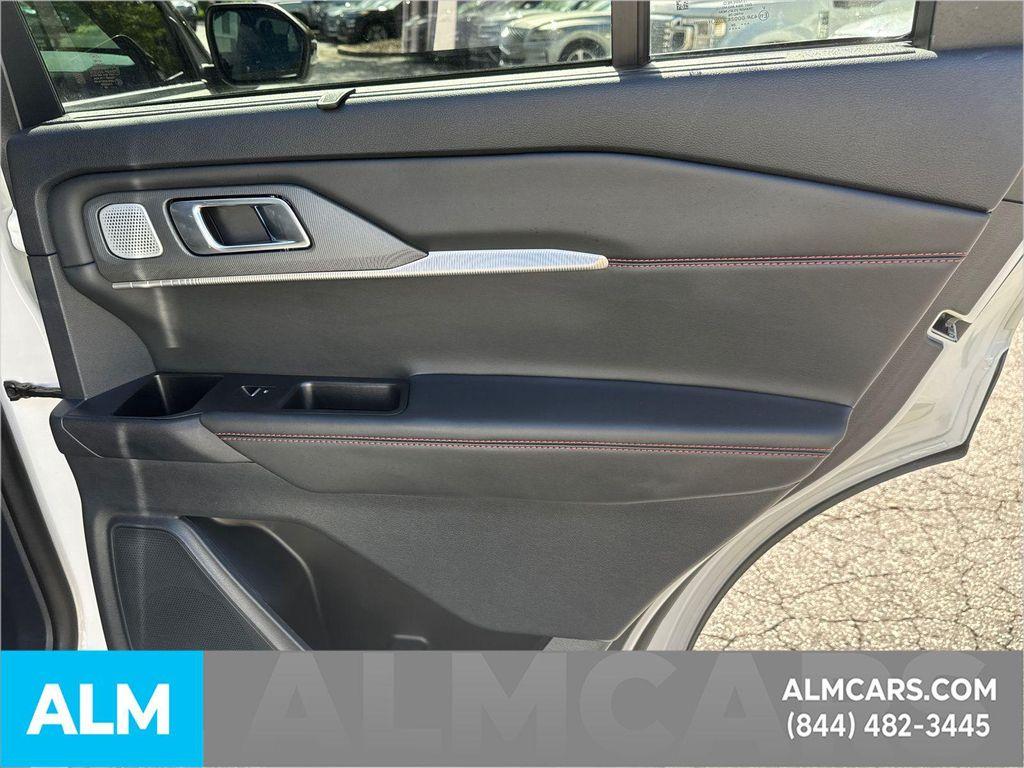 used 2025 Ford Explorer car, priced at $47,770