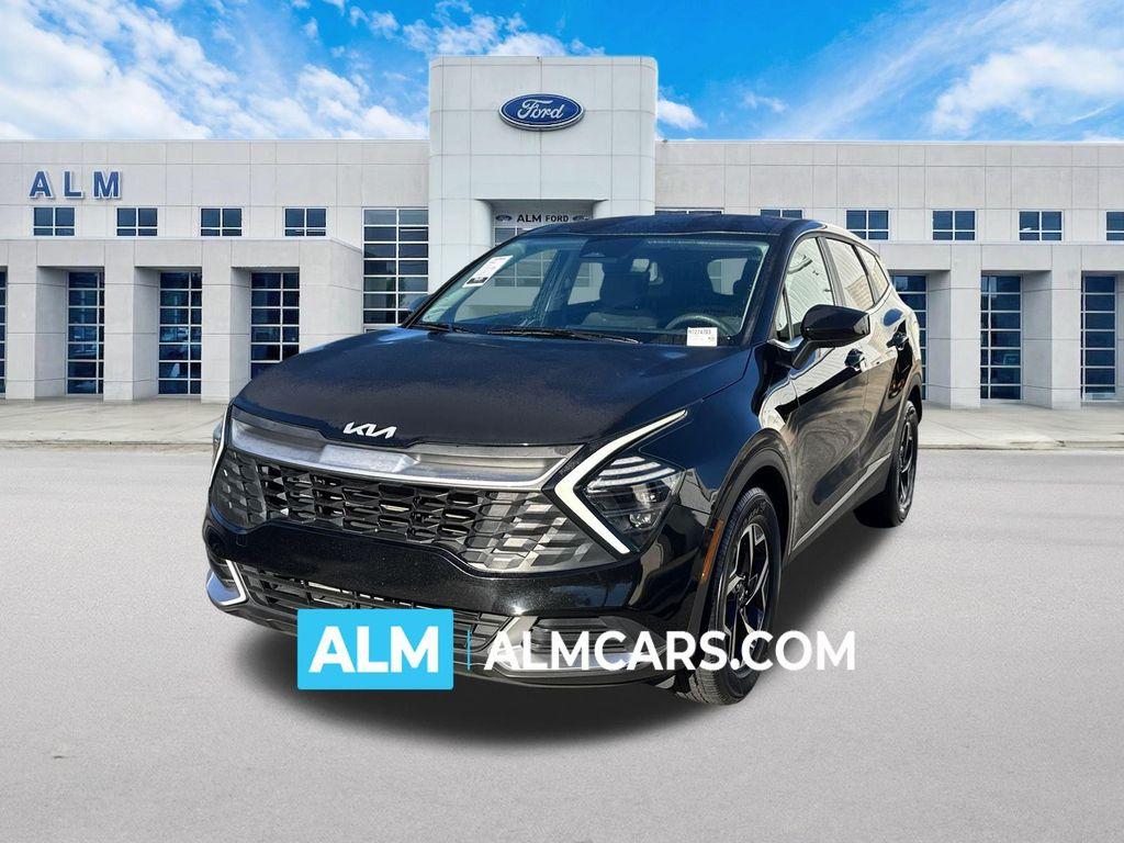 used 2024 Kia Sportage car, priced at $19,720