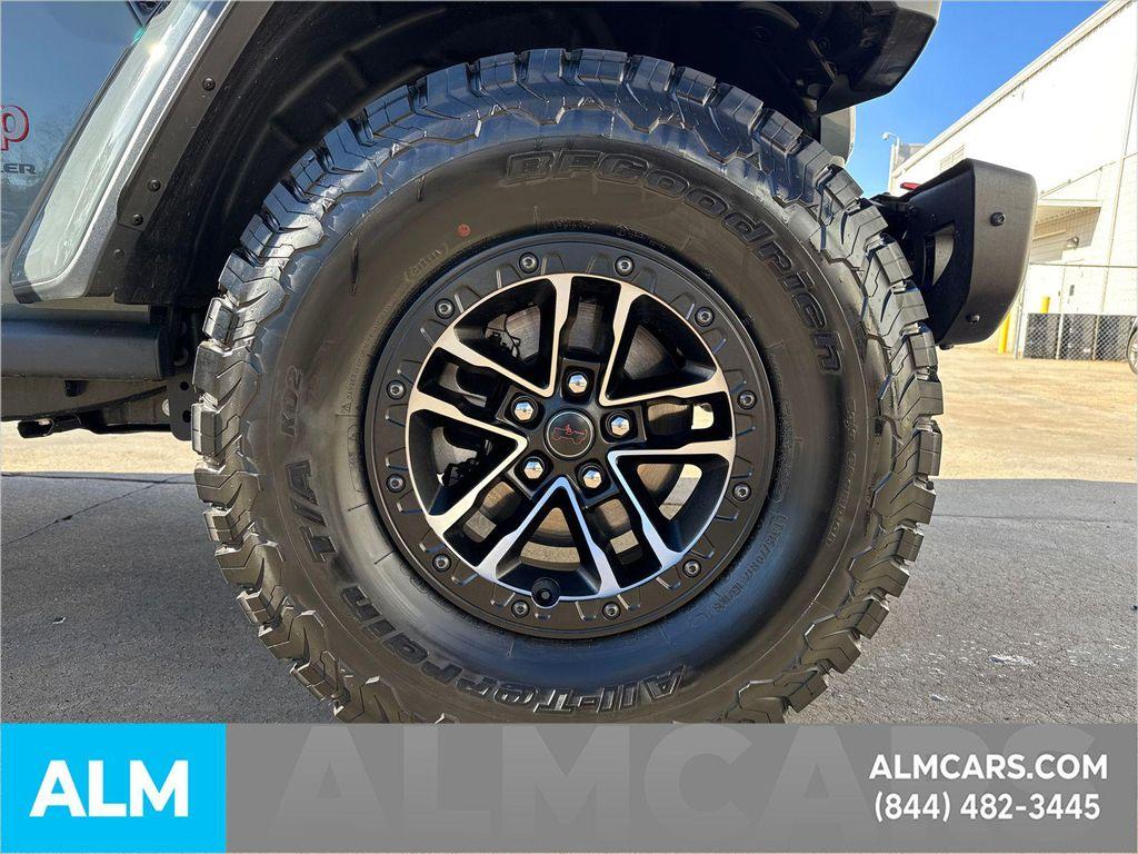 used 2025 Jeep Wrangler car, priced at $49,920