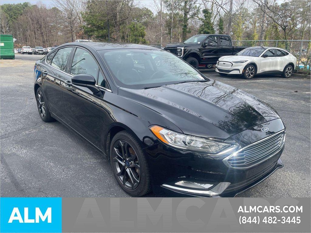 used 2018 Ford Fusion car, priced at $11,420